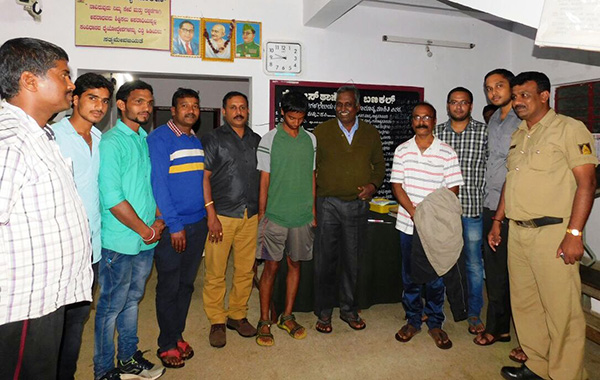 ಮೈಸೂರಿನಿಂದ ನಾಪತ್ತೆಯಾದ ಯುವಕ ಕೊಟ್ಟಿಗೆಹಾರದಲ್ಲಿ ಪತ್ತೆ